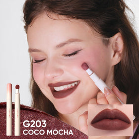 JUDYDOLL Cushion Matte Lip Cream Coco Mocha packaging