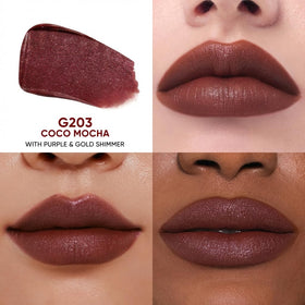 JUDYDOLL Cushion Matte Lip Cream Coco Mocha swatch on skin
