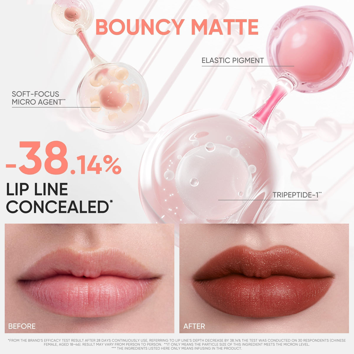 JUDYDOLL Cushion Matte Lip Cream Dusty Fig applicator close-up