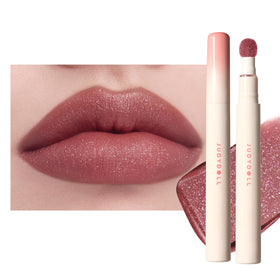 JUDYDOLL Cushion Matte Lip Cream Dusty Fig front view