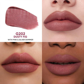 JUDYDOLL Cushion Matte Lip Cream Dusty Fig swatch on skin
