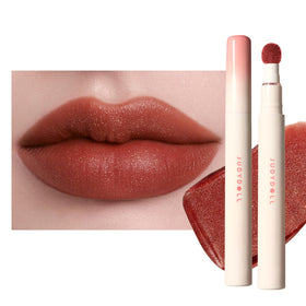 JUDYDOLL Cushion Matte Lip Cream G201 Maple Amber front view