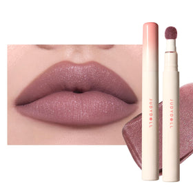 JUDYDOLL Cushion Matte Lip Cream G204 Taro Haze front view