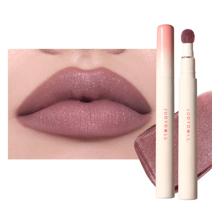JUDYDOLL Cushion Matte Lip Cream G204 Taro Haze front view
