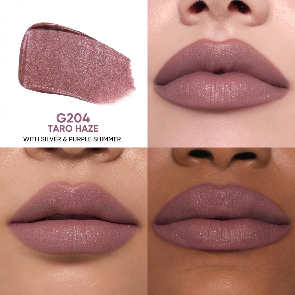 JUDYDOLL Cushion Matte Lip Cream G204 Taro Haze packaging
