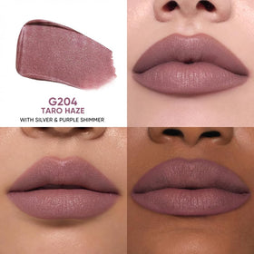 JUDYDOLL Cushion Matte Lip Cream G204 Taro Haze packaging