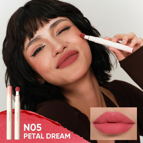 JUDYDOLL Cushion Matte Lip Cream N05 Petal Dream packaging