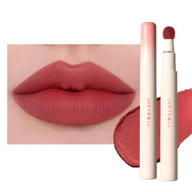 JUDYDOLL Cushion Matte Lip Cream N104 Rosy Wood front view