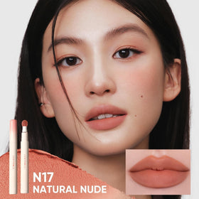 JUDYDOLL Cushion Matte Lip Cream Natural Nude packaging