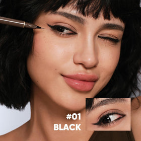 JUDYDOLL Ultra-Fine Liquid Eyeliner brush tip close-up