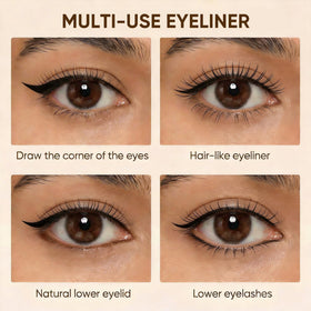 JUDYDOLL Ultra-Fine Liquid Eyeliner in makeup kit