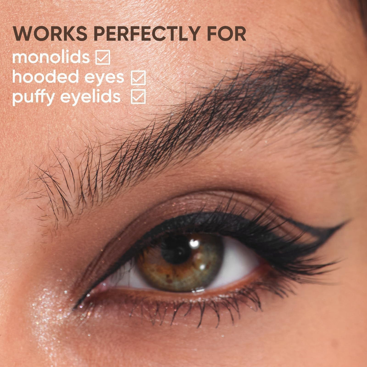 JUDYDOLL Ultra-Fine Liquid Eyeliner waterproof test