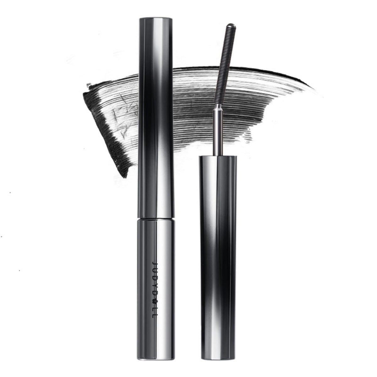 JUDYDOLL Waterproof 3D Curling Mascara black tube front view