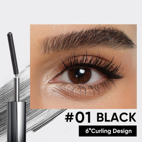 JUDYDOLL Waterproof 3D Curling Mascara brush close-up