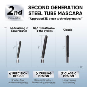JUDYDOLL Waterproof 3D Curling Mascara on makeup table