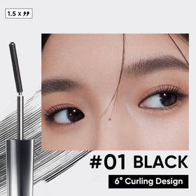 JUDYDOLL Waterproof Mascara 3D Curling side view
