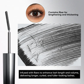 JUDYDOLL Waterproof Mascara 3D Curling texture