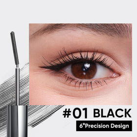 JUDYDOLL Waterproof Mascara 6° Curling Black side view