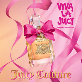 Juicy Couture Mini Set with floral background