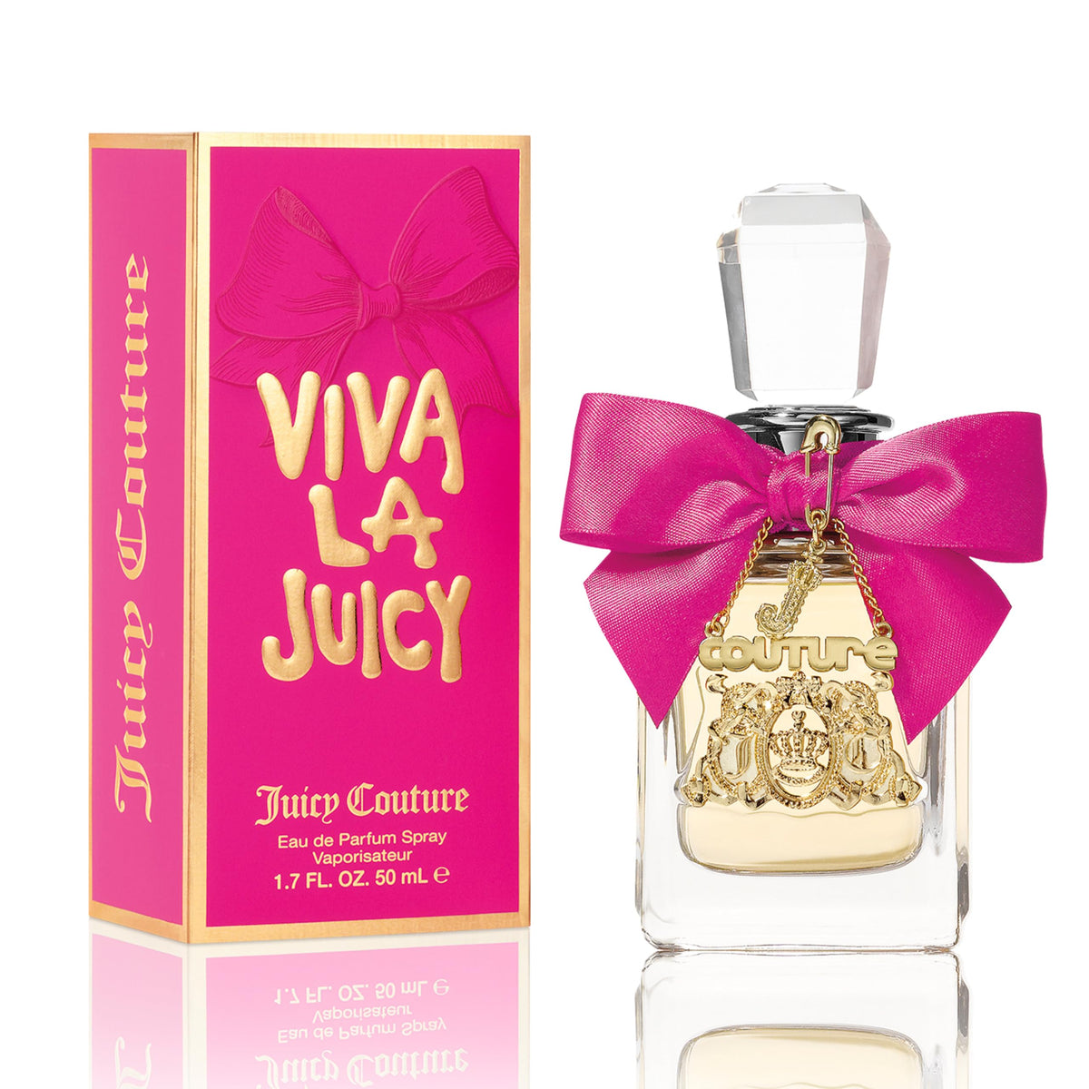 Juicy Couture Viva La Juicy Eau de Parfum 1.7 fl oz front view