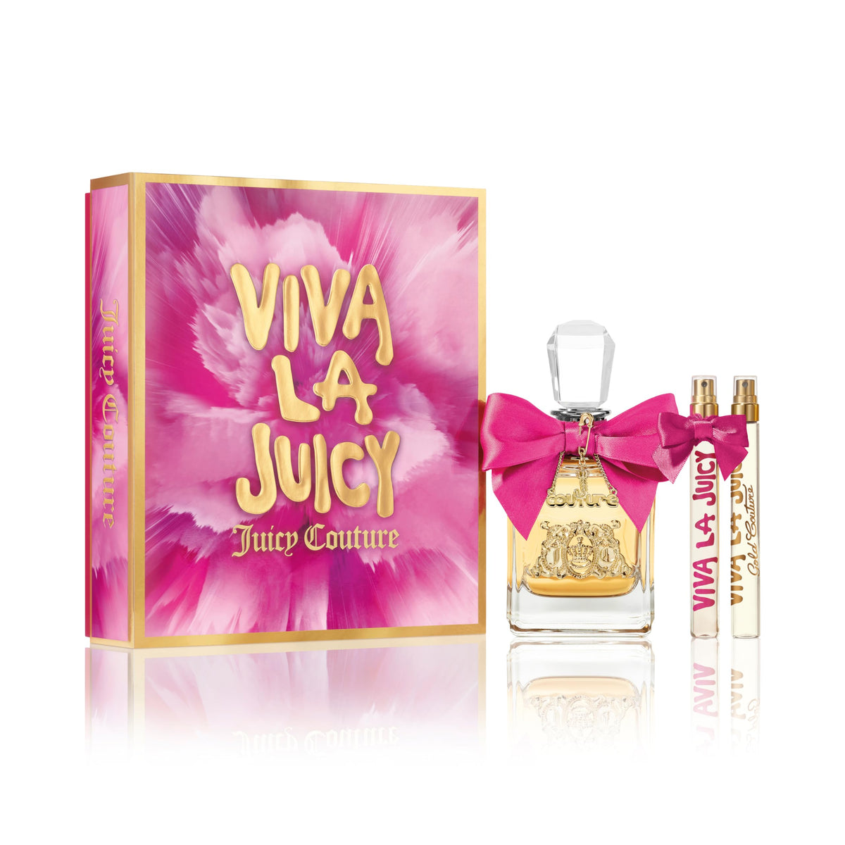 Juicy Couture Viva La Juicy Eau de Parfum 3-Piece Gift Set packaging