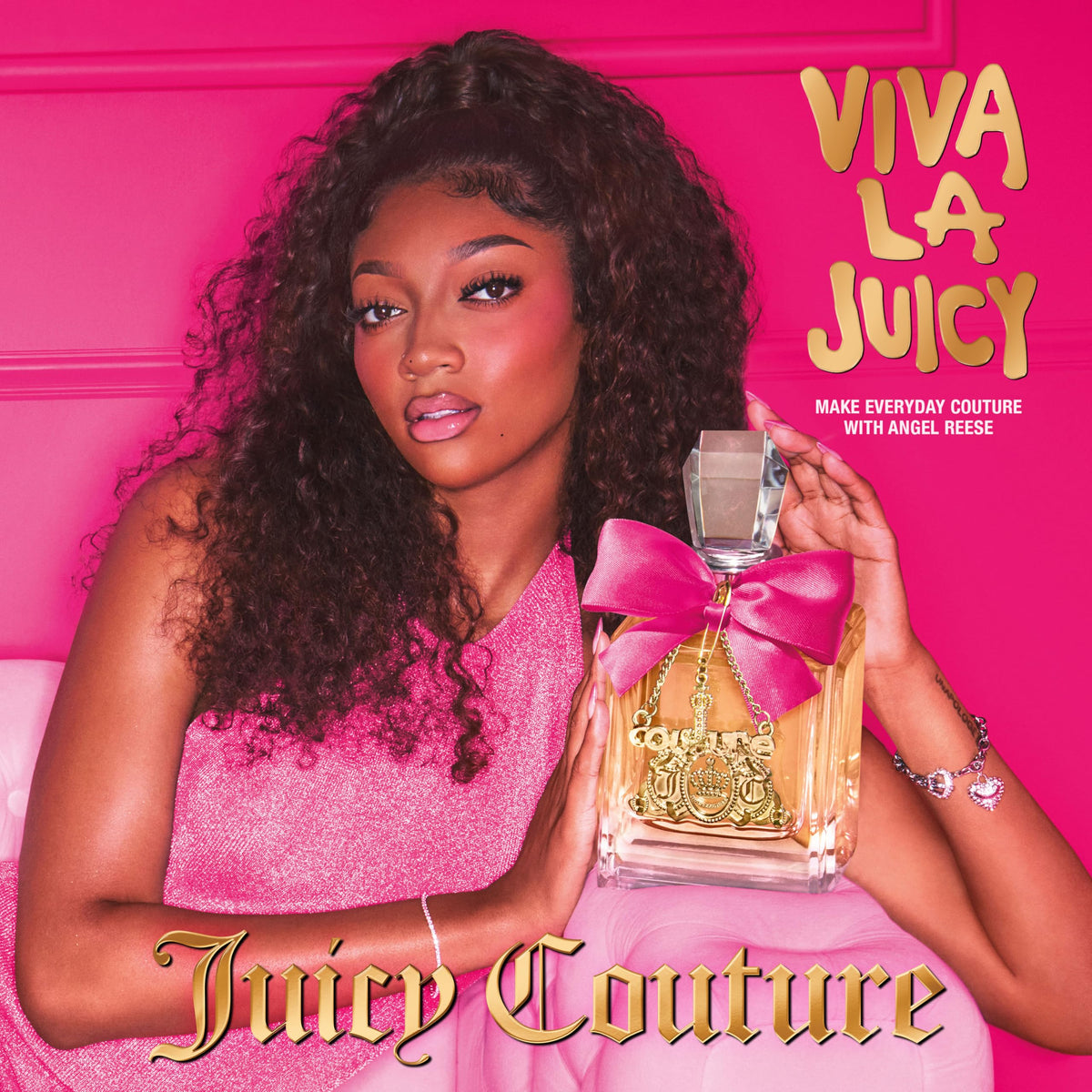 Juicy Couture Viva La Juicy Eau de Parfum bottle side view