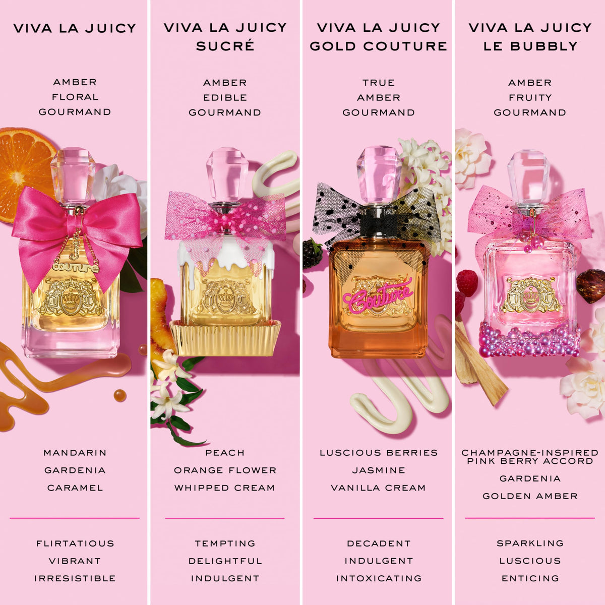 Juicy Couture Viva La Juicy Eau de Parfum bottle side view