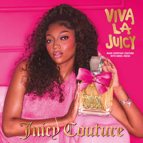 Juicy Couture Viva La Juicy Eau De Parfum bottle with packaging