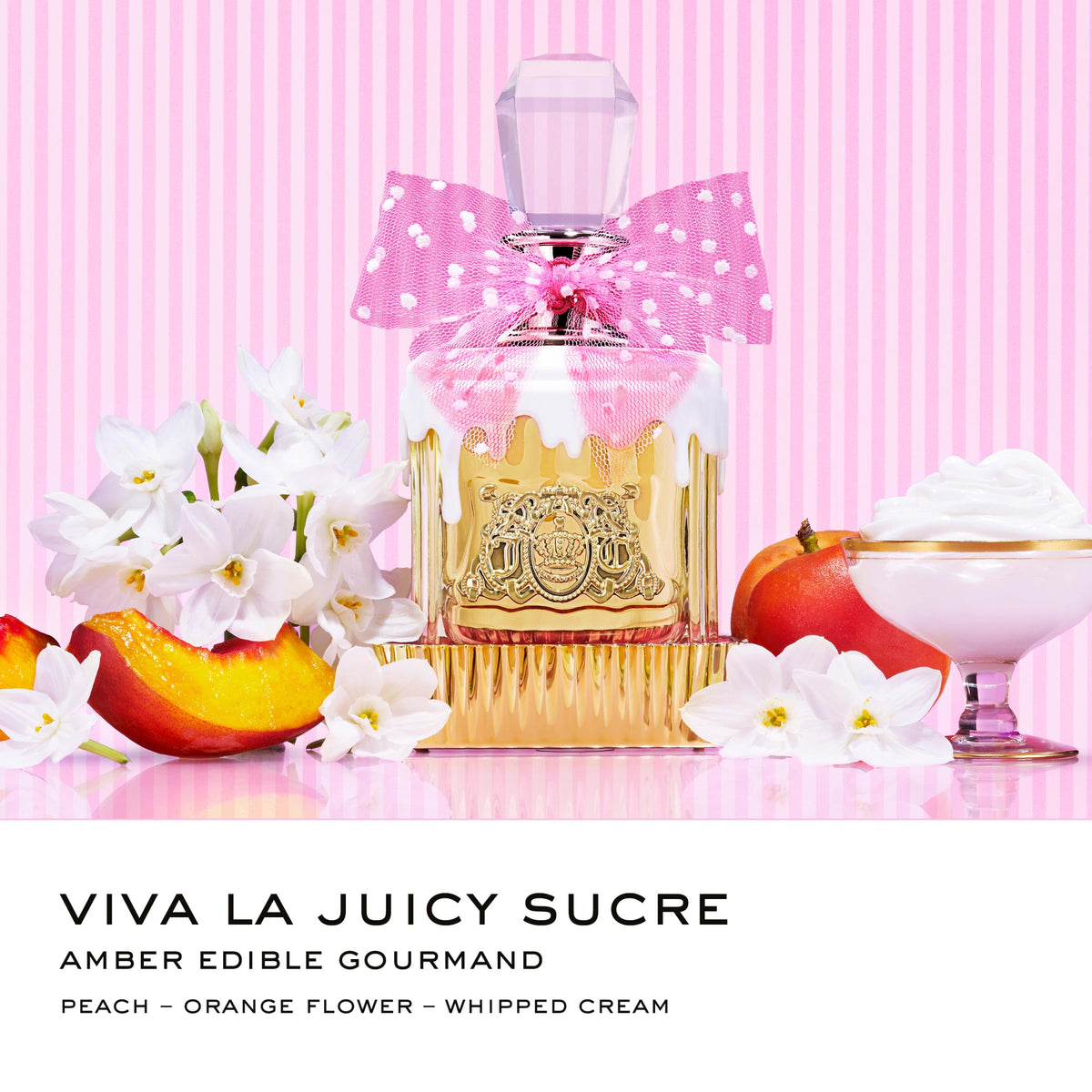 Juicy Couture Viva La Juicy Eau de Parfum Travel Spray Set on a vanity
