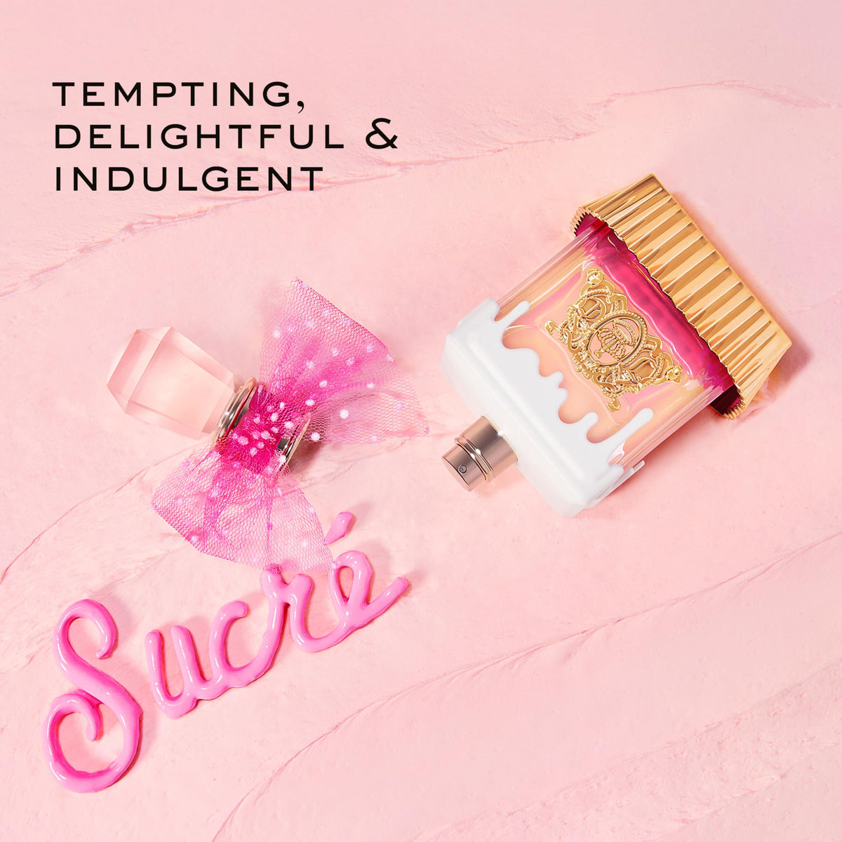 Juicy Couture Viva La Juicy Gold Couture Eau de Parfum close-up