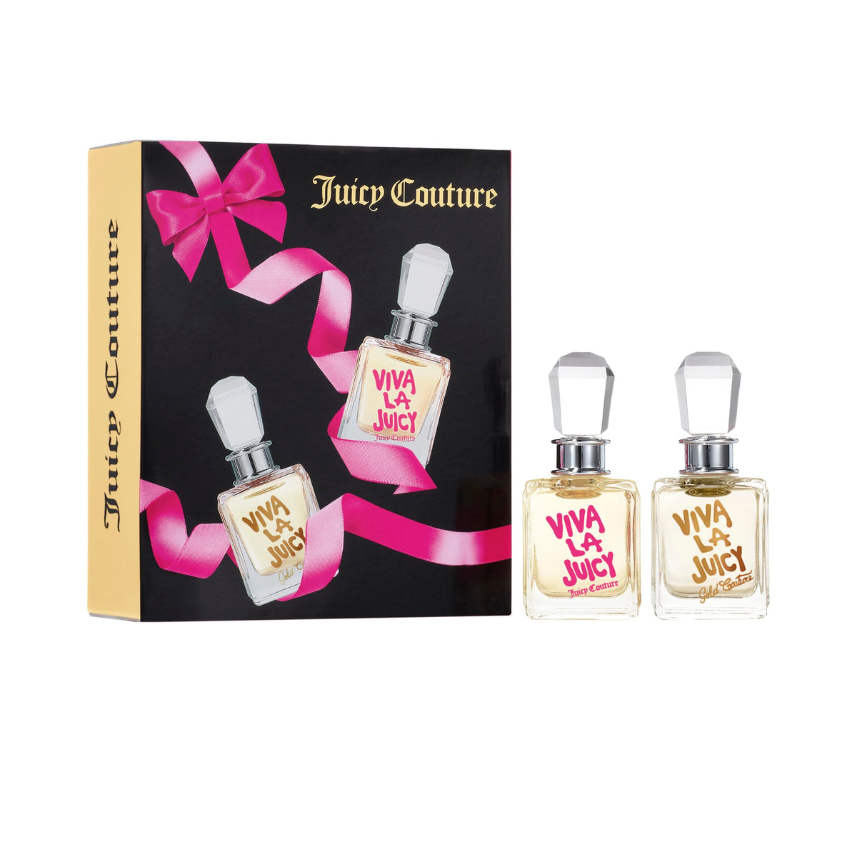 Juicy Couture Viva La Juicy & Gold Couture Mini Set front view