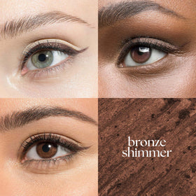 Julep All-Day Eyeliner Bronze Shimmer close-up of the pencil tip