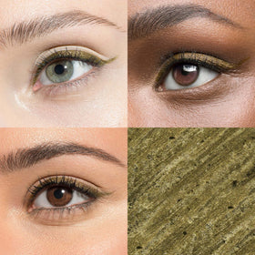 Julep All-Day Eyeliner Golden Olive Shimmer with cap off
