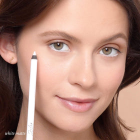Julep All-Day Eyeliner white matte sharpenable tip close-up