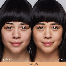 Julep Cushion Complexion Concealer & Corrector Sand 220 applicator close-up