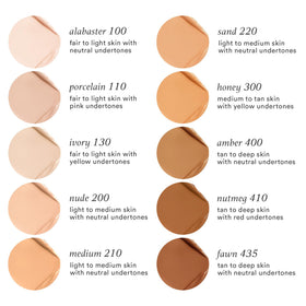 Julep Cushion Complexion Concealer & Corrector Sand 220 cushion tip