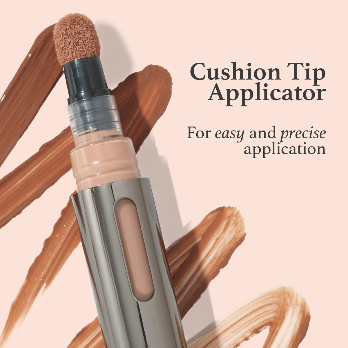 Julep Cushion Complexion Concealer Nutmeg applicator detail