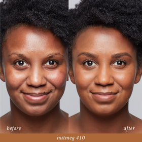 Julep Cushion Complexion Concealer Nutmeg side view showing applicator