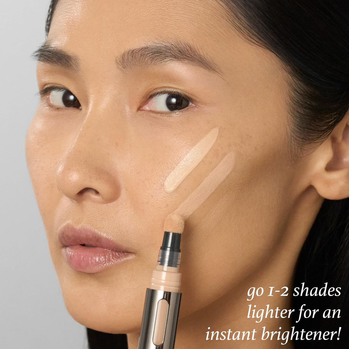 Julep Cushion Complexion Concealer Nutmeg swatch on skin