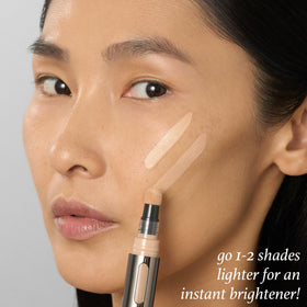 Julep Cushion Complexion Concealer Nutmeg swatch on skin