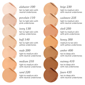 Julep Cushion Complexion Concealer Nutmeg with other makeup products