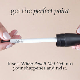 Julep eyeliner displayed on a vanity