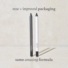 Julep eyeliner in a makeup bag