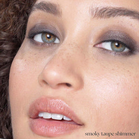 Julep Eyeliner in Smoky Taupe Shimmer on skin swatch
