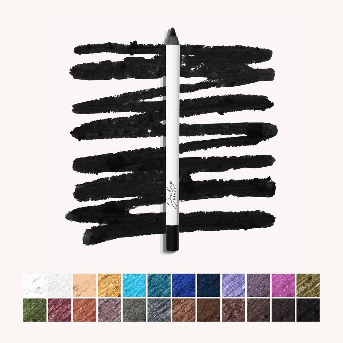 Julep eyeliner in various shades display