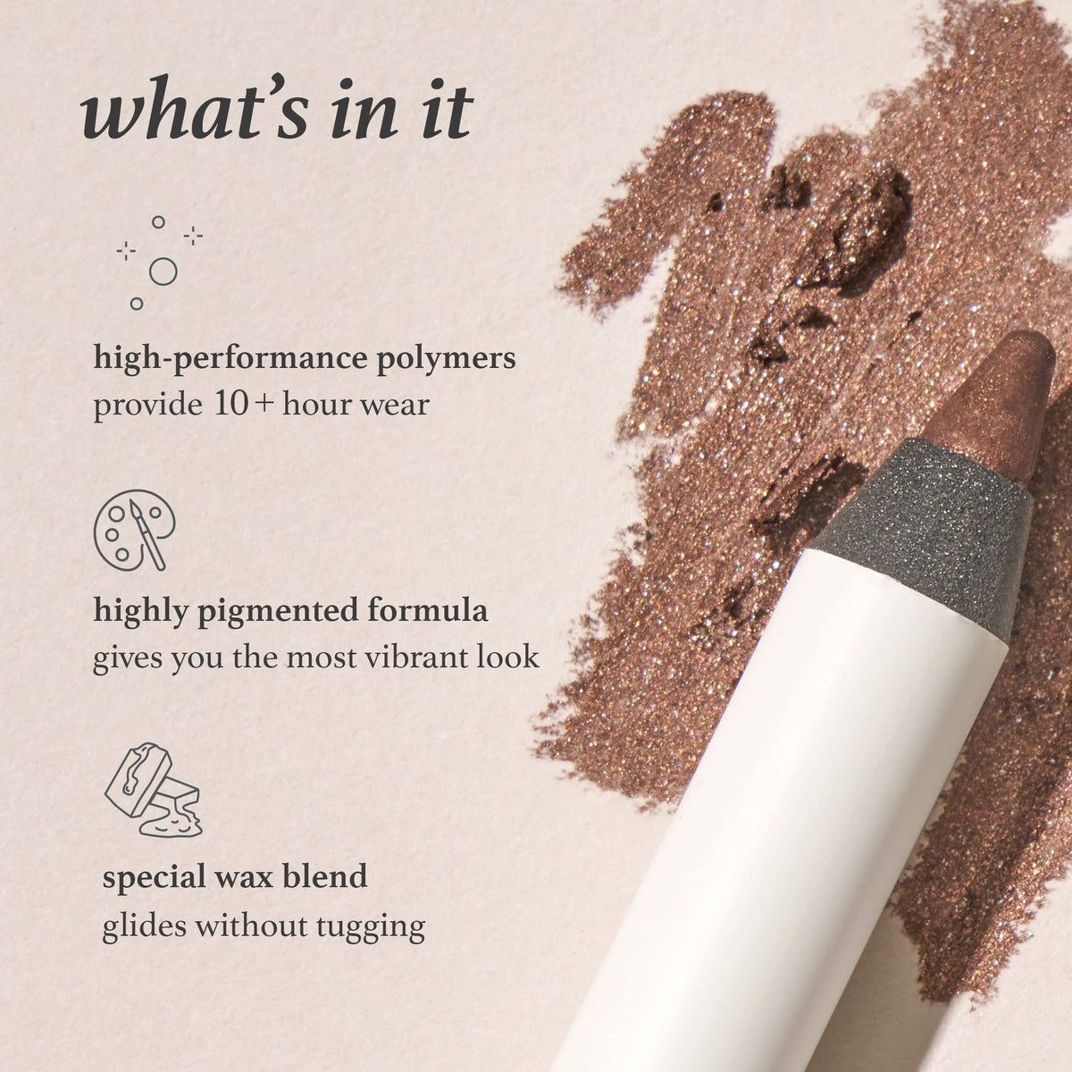 Julep eyeliner packaging with product details
