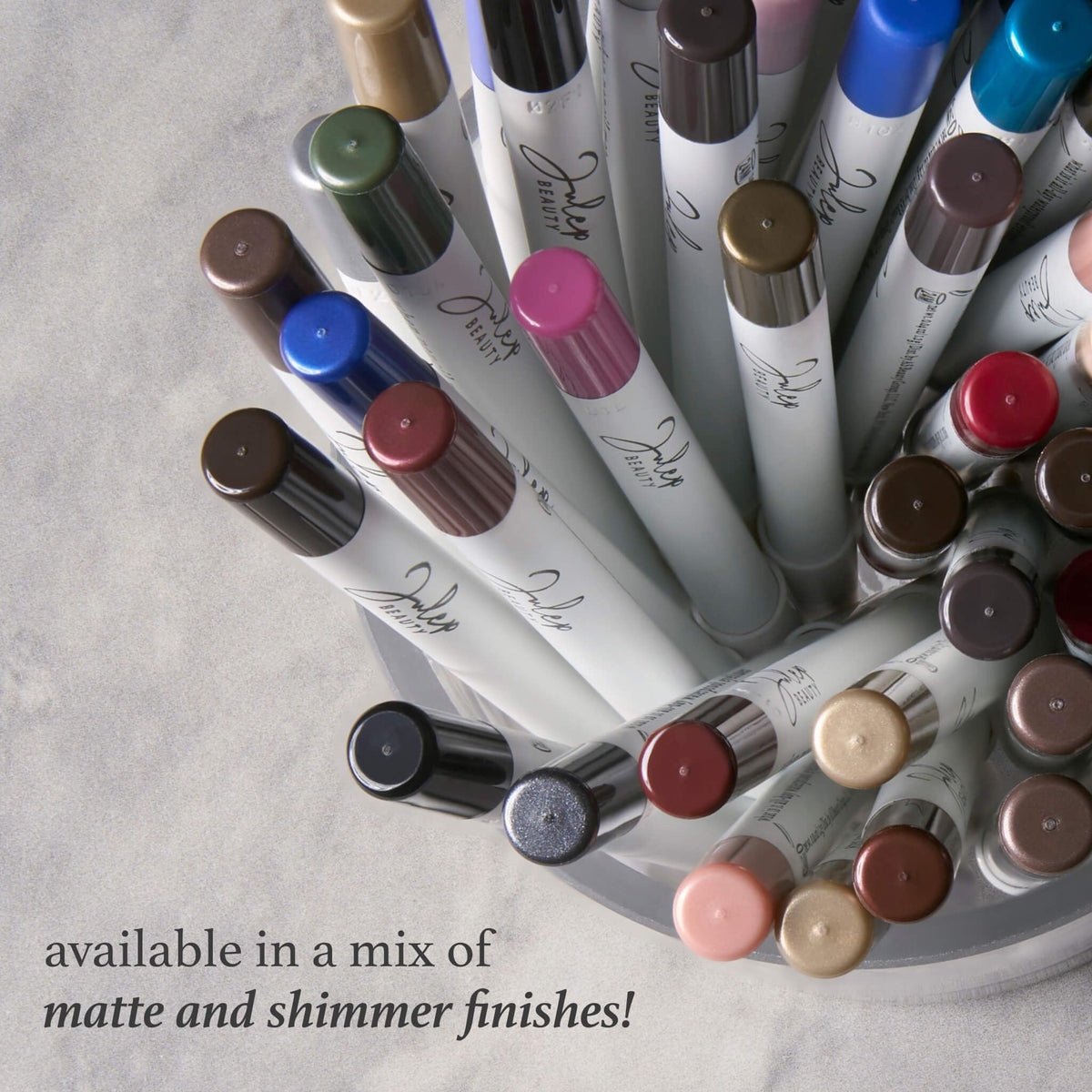 Julep eyeliner packaging with product details