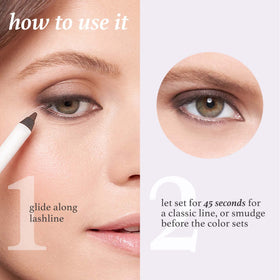 Julep Eyeliner Pencil packaging back view