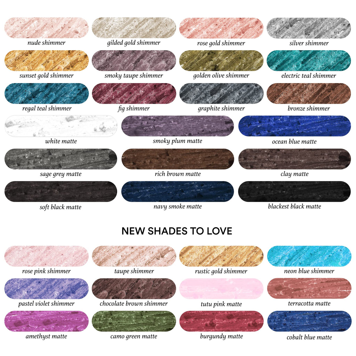 Julep Eyeliner Pencil with vibrant colour display