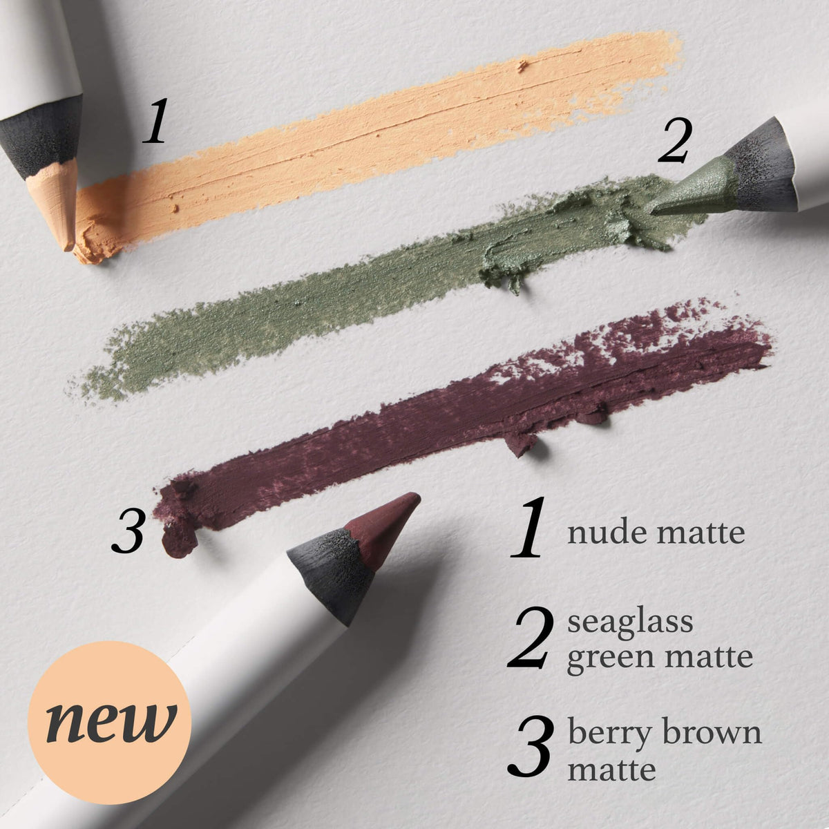 Julep eyeliner swatch on skin showcasing smooth application